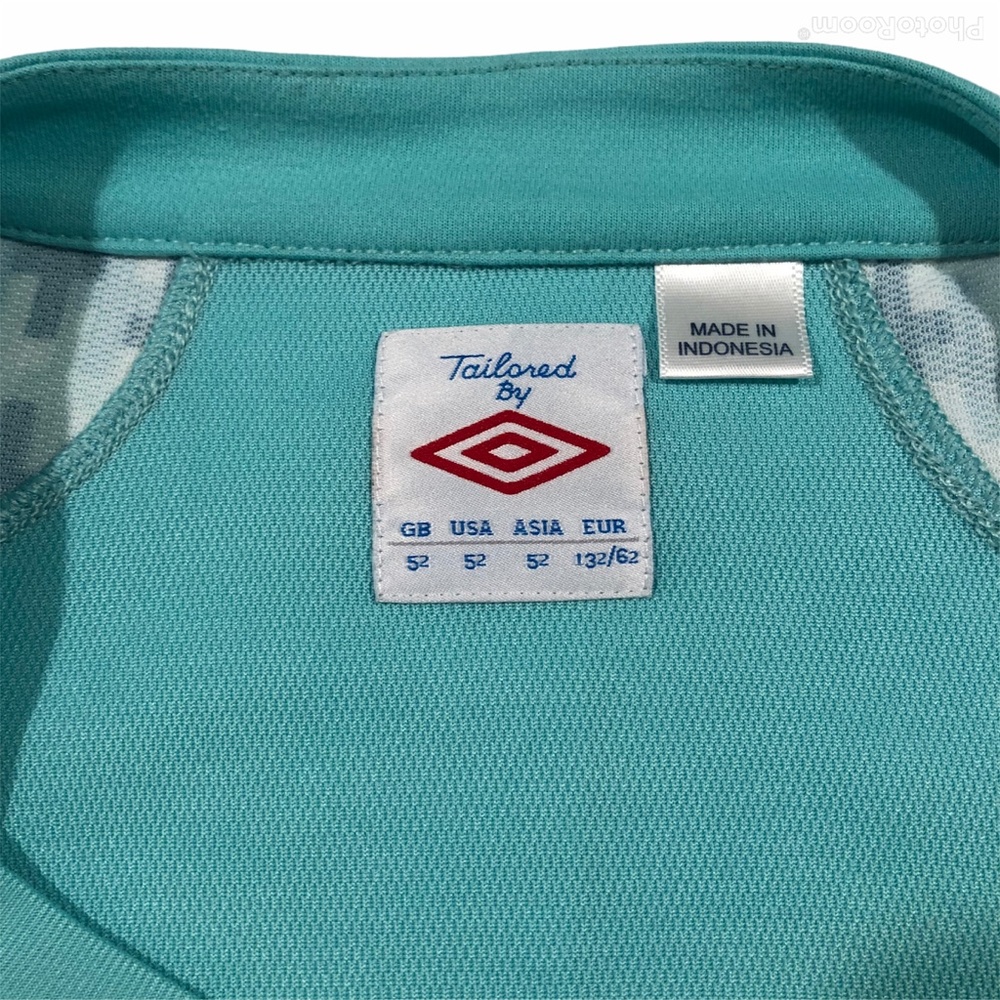 Umbro England Goalkeeper Soccer Away Jersey Sz 52 - Picture 4 of 12